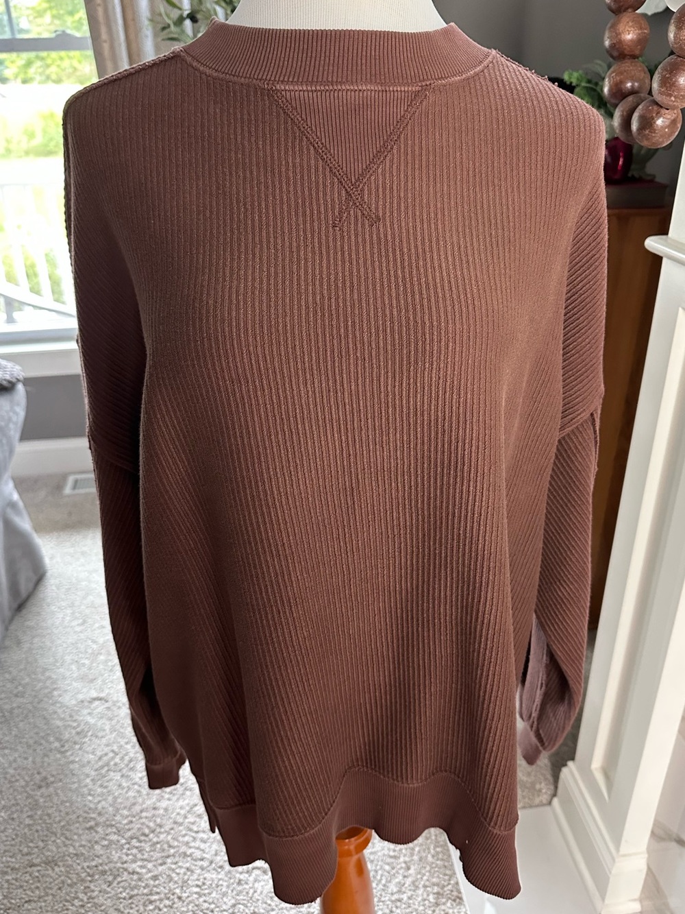 Aerie Ribbed Sweatshirt